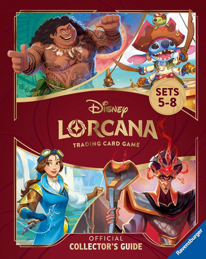 Disney Lorcana Trading Card Game - Official Collector's Guide: Sets 5-8 EN (Disney Lorcana Publishing