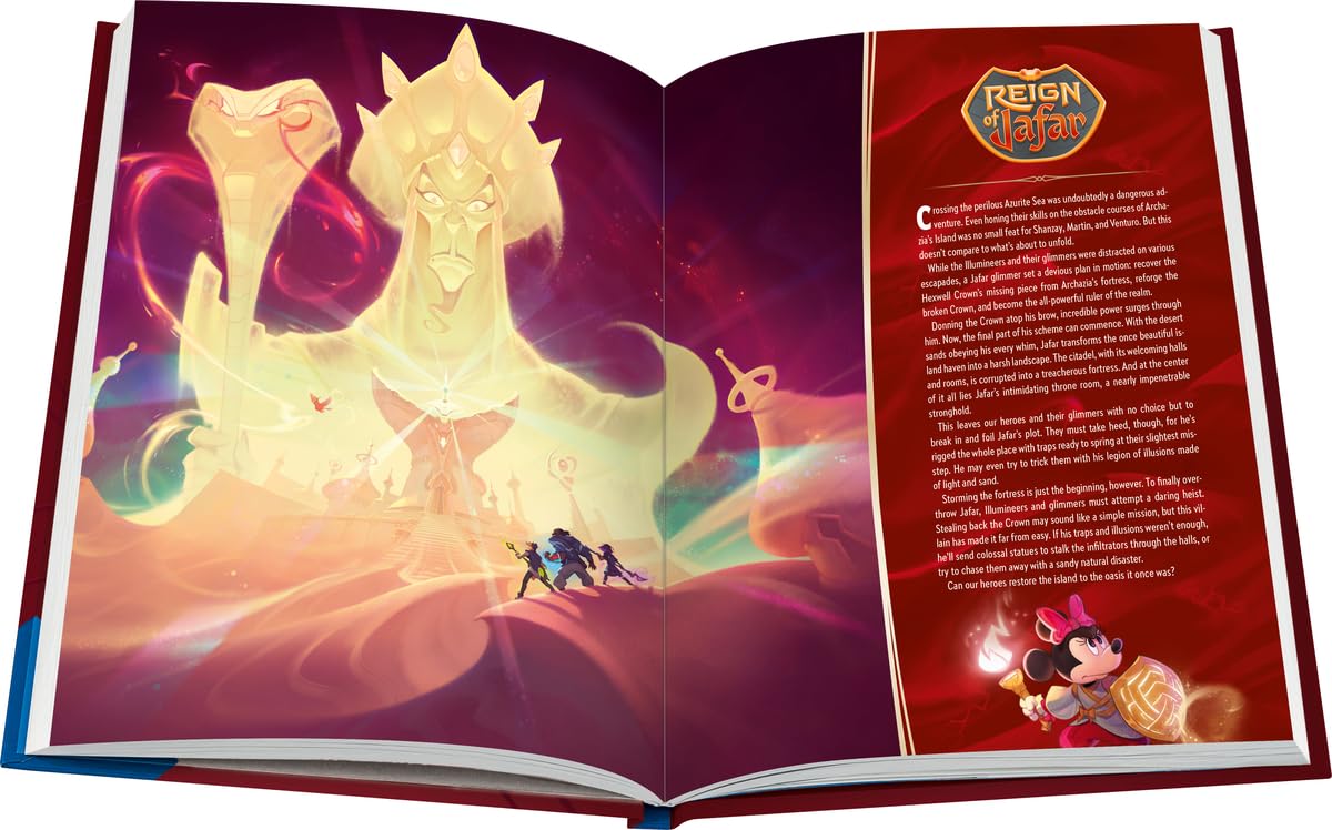 Disney Lorcana Trading Card Game - Official Collector's Guide: Sets 5-8 EN (Disney Lorcana Publishing
