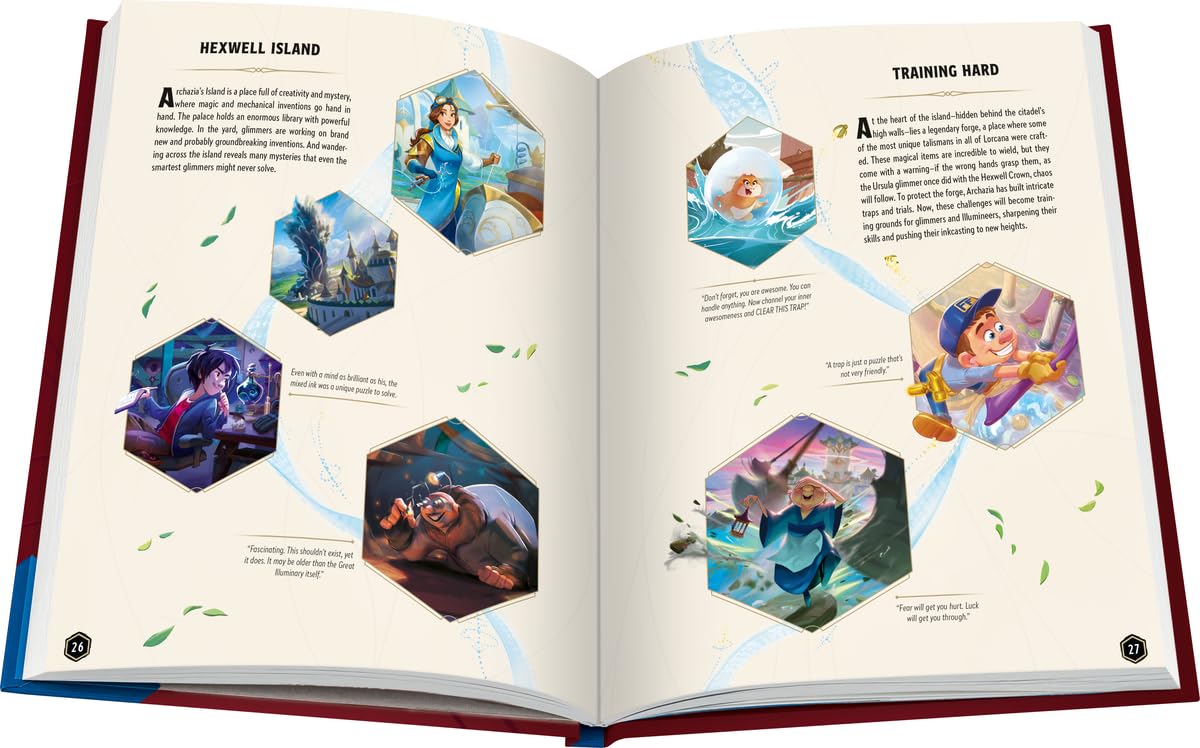 Disney Lorcana Trading Card Game - Official Collector's Guide: Sets 5-8 EN (Disney Lorcana Publishing
