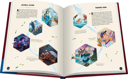 Disney Lorcana Trading Card Game - Official Collector's Guide: Sets 5-8 EN (Disney Lorcana Publishing