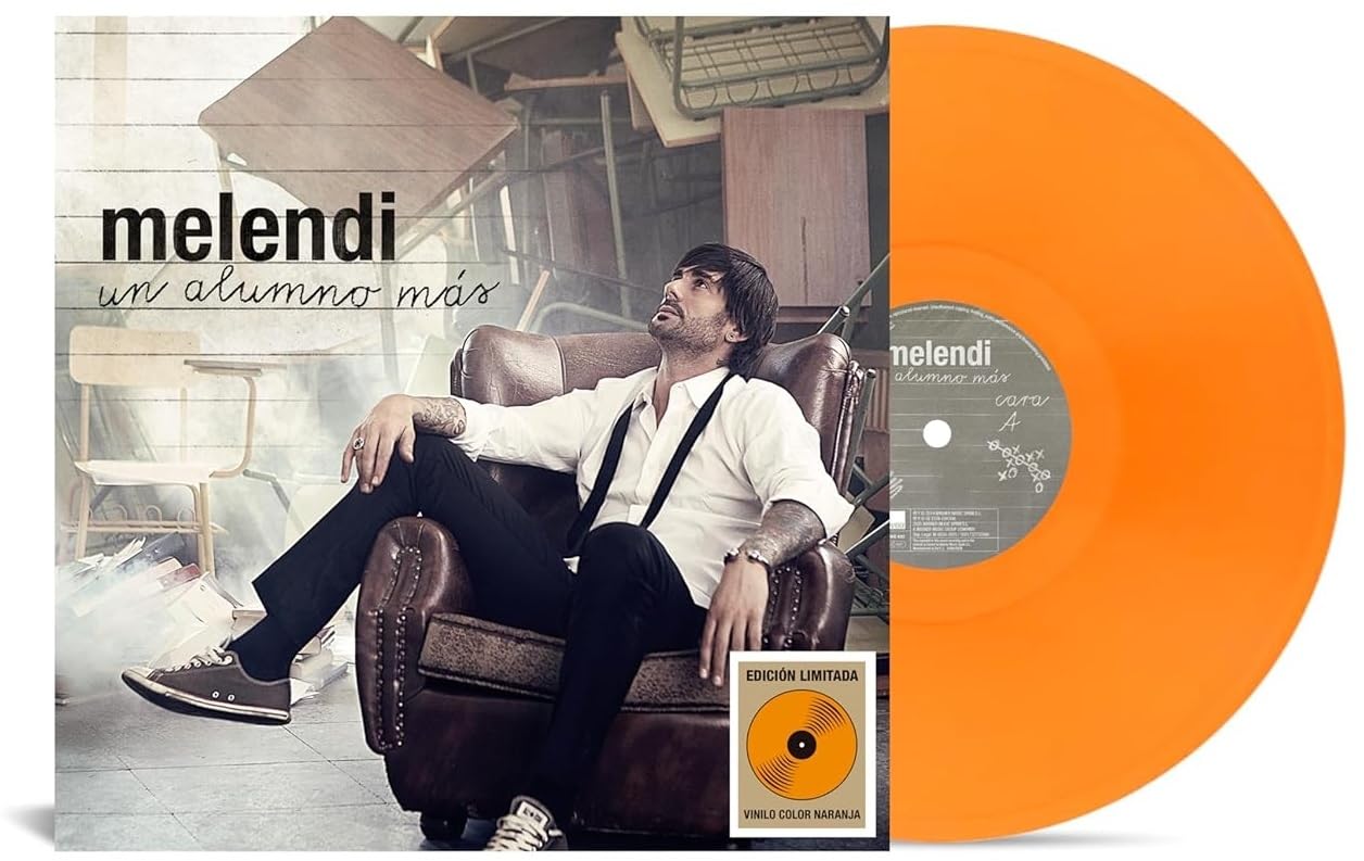 Un Alumno Más (Edición Color Naranja) (Lp-Vinilo
