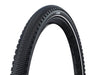 Schwalbe G-One Overland Perf, RaceGuard, TLR, 45-622 B/B-SK+RT, HS622 ADDIX Green 67EPI B