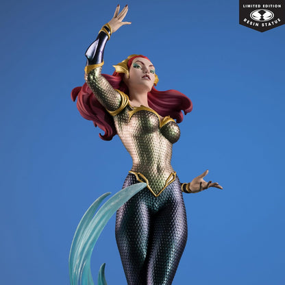 McFarlane Toys - DC Direct Mera di J. Scott Campbell (DC Cover Girls) Statua in resina scala 1:8