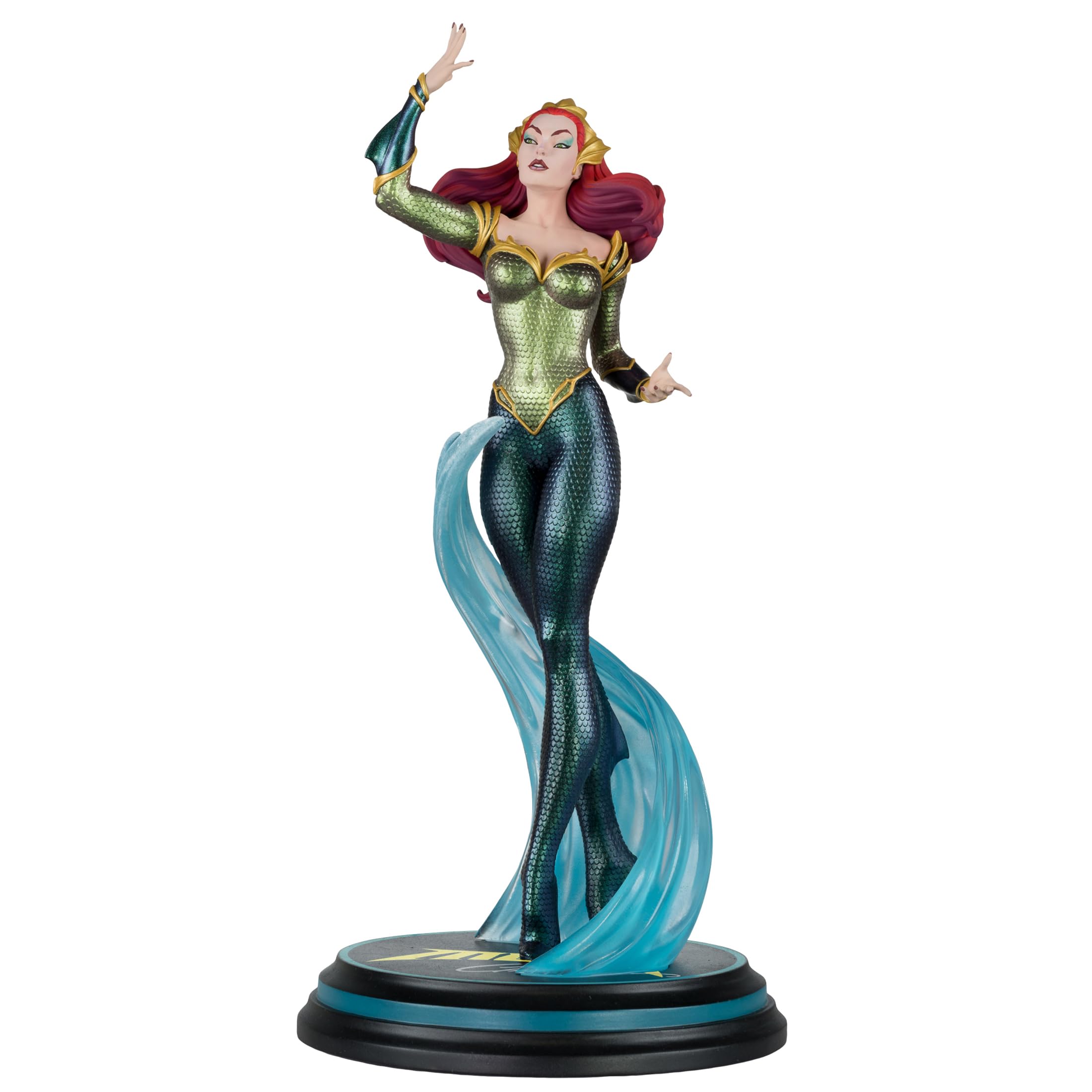 McFarlane Toys - DC Direct Mera di J. Scott Campbell (DC Cover Girls) Statua in resina scala 1:8