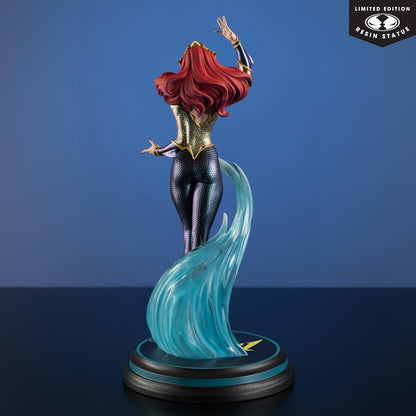 McFarlane Toys - DC Direct Mera di J. Scott Campbell (DC Cover Girls) Statua in resina scala 1:8