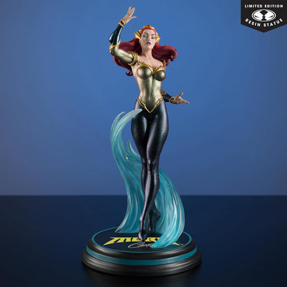 McFarlane Toys - DC Direct Mera di J. Scott Campbell (DC Cover Girls) Statua in resina scala 1:8