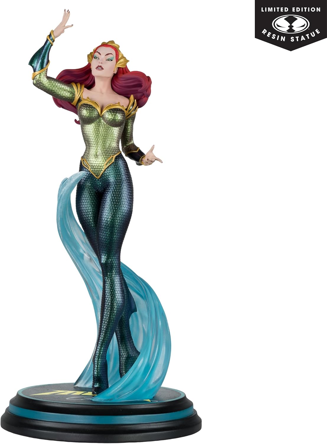 McFarlane Toys - DC Direct Mera di J. Scott Campbell (DC Cover Girls) Statua in resina scala 1:8
