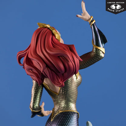 McFarlane Toys - DC Direct Mera di J. Scott Campbell (DC Cover Girls) Statua in resina scala 1:8