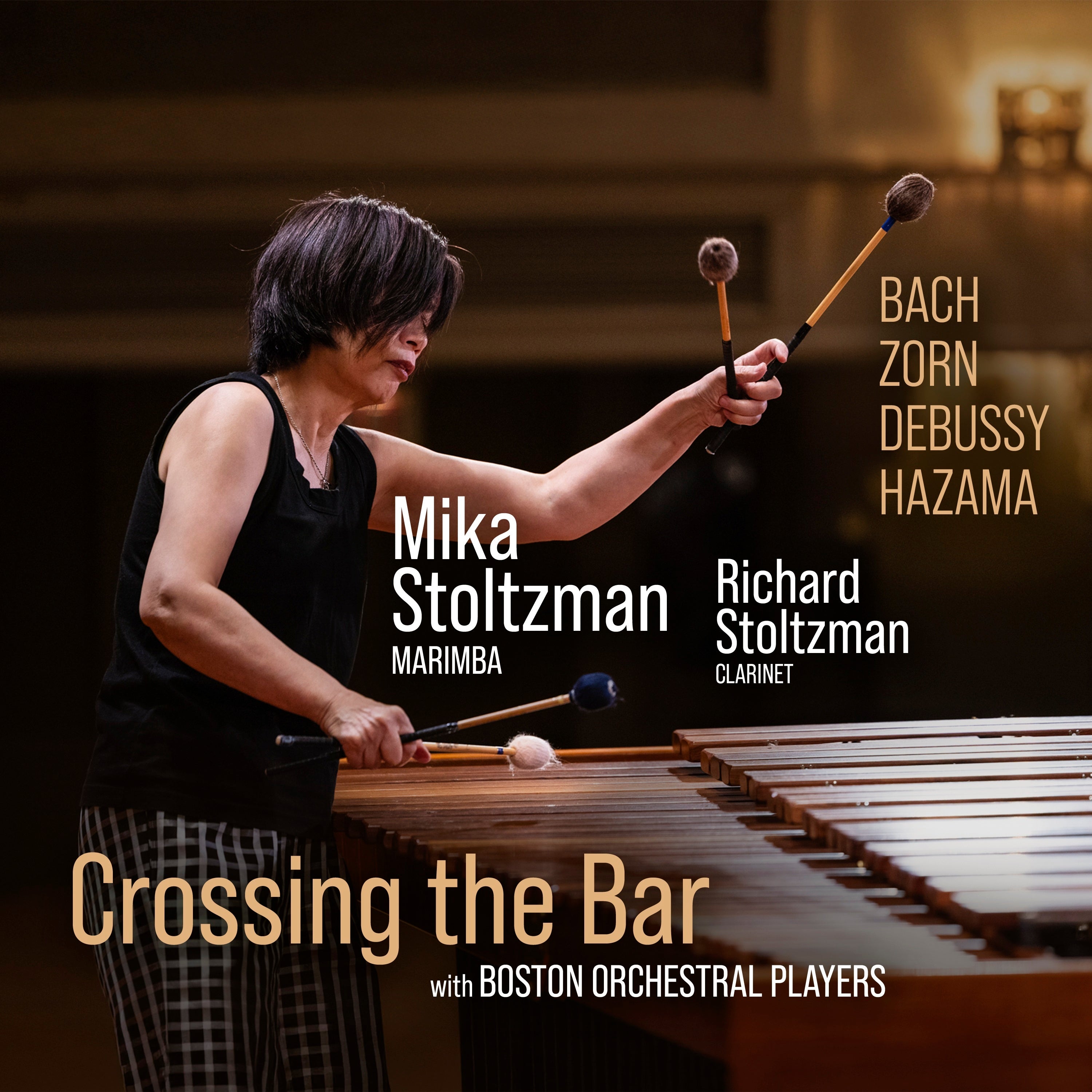Bach/Zorn/Debussy/Hazama: Crossing the Bar