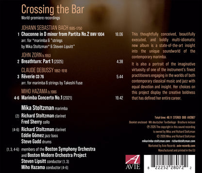 Bach/Zorn/Debussy/Hazama: Crossing the Bar