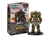 Revell Gift Set 03516 The Orc Thrall: World of Warcraft 1:16 Scale Unbuilt Plastic Model Kit with Accessories