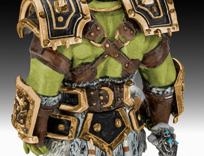 Revell Gift Set 03516 The Orc Thrall: World of Warcraft 1:16 Scale Unbuilt Plastic Model Kit with Accessories