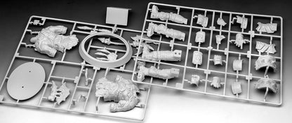 Revell Gift Set 03516 The Orc Thrall: World of Warcraft 1:16 Scale Unbuilt Plastic Model Kit with Accessories