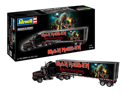 Revell Modellbau Tour Truck Iron Maiden (50th Anniversary