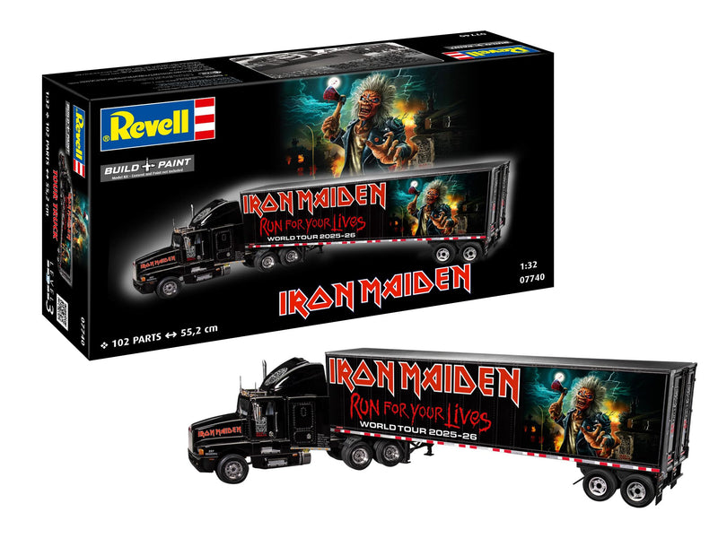 Revell Modellbau Tour Truck Iron Maiden (50th Anniversary