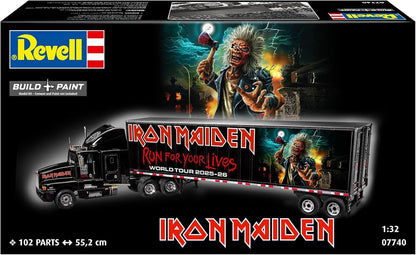 Revell Modellbau Tour Truck Iron Maiden (50th Anniversary