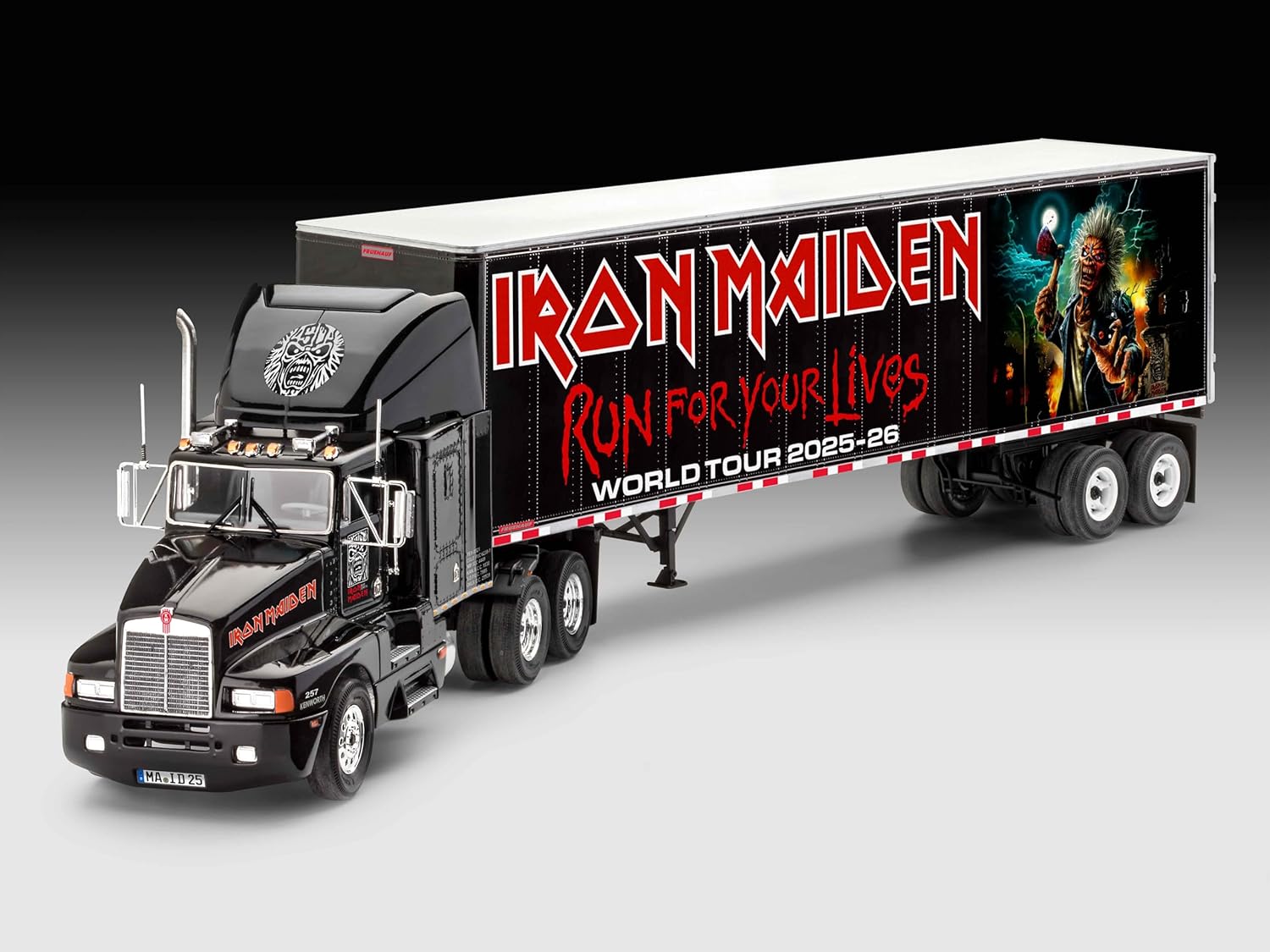 Revell Modellbau Tour Truck Iron Maiden (50th Anniversary