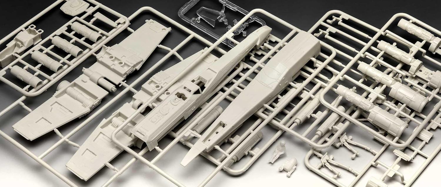 Model Set Carson Teva's X-Wing: The Mandalorian