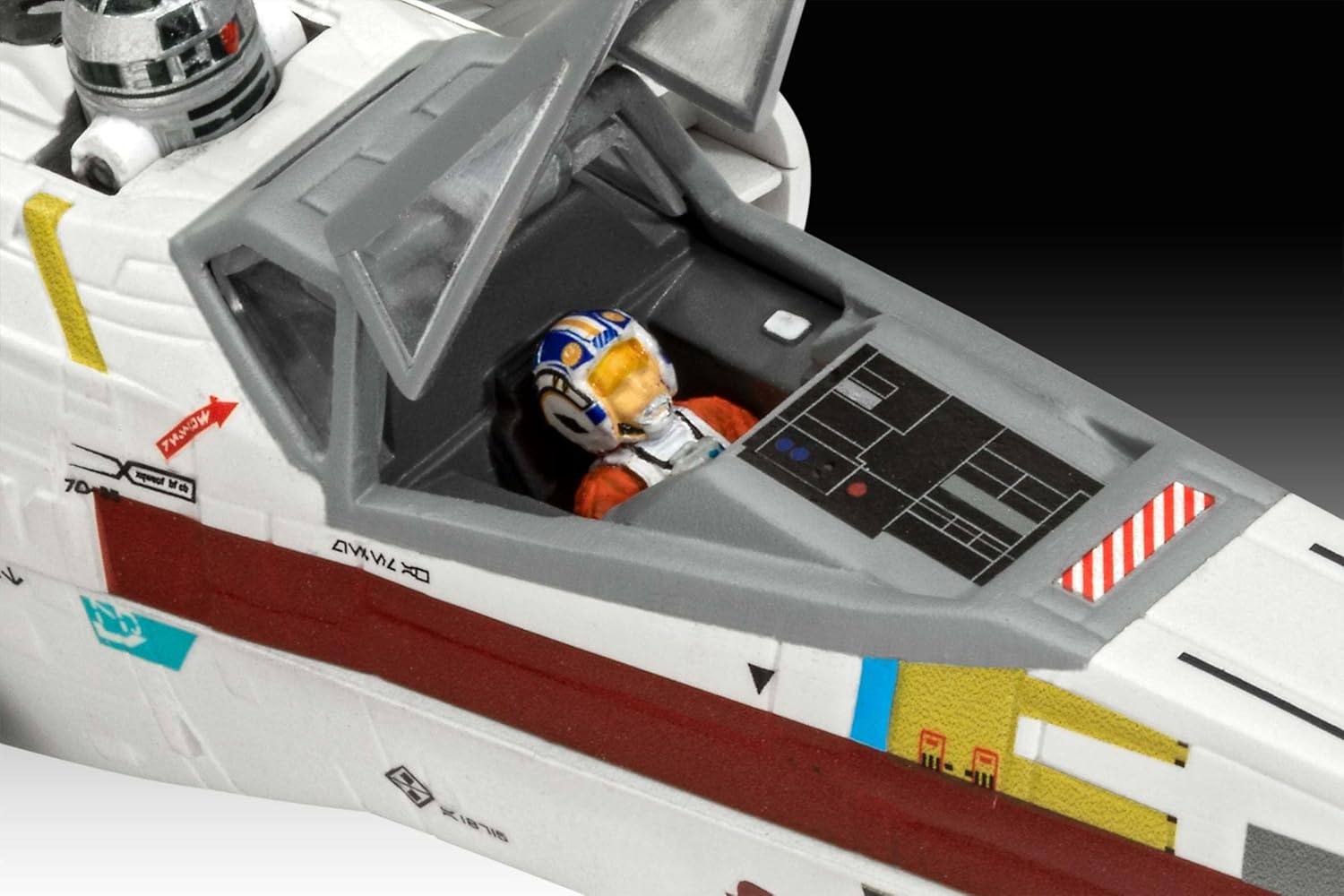Model Set Carson Teva's X-Wing: The Mandalorian