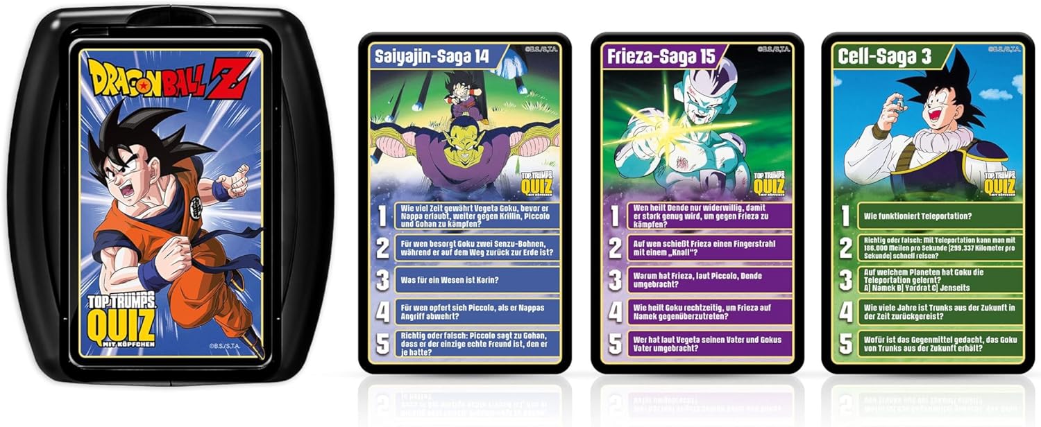 Winning Moves Quiz Dragon Ball Z