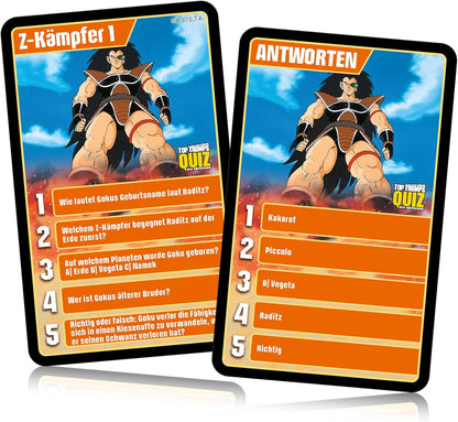 Winning Moves Quiz Dragon Ball Z