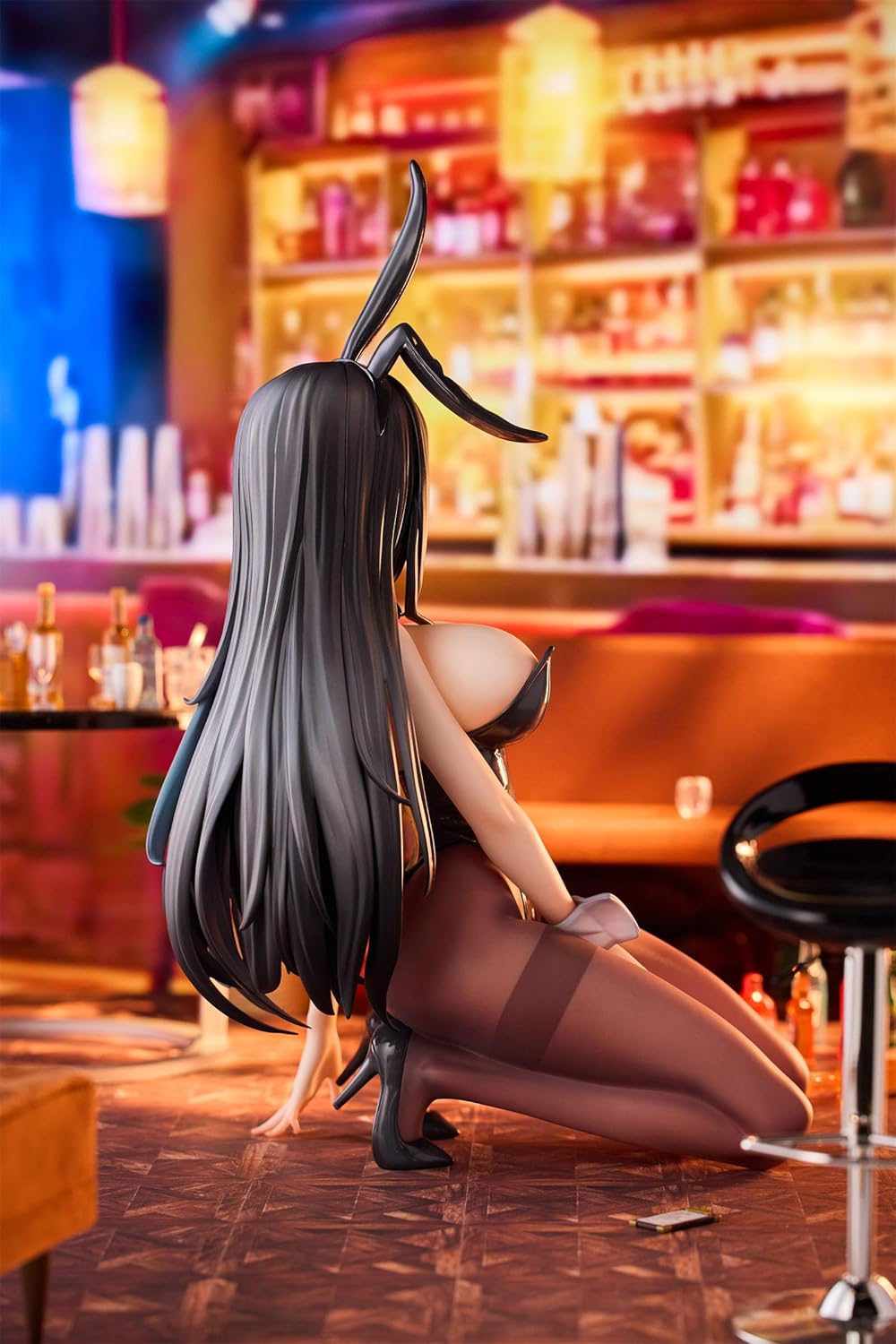 Original Character Pvc Statue 1/4 Hina Bunny Girl Illustration By Kyky 30 Cm