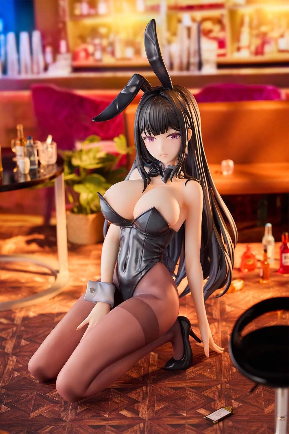 Original Character Pvc Statue 1/4 Hina Bunny Girl Illustration By Kyky 30 Cm