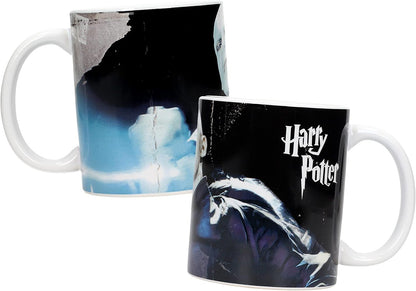 SD Toys Voldemort Harry Potter Mug, Ceramic, White, 9 x 10 x 13 cm