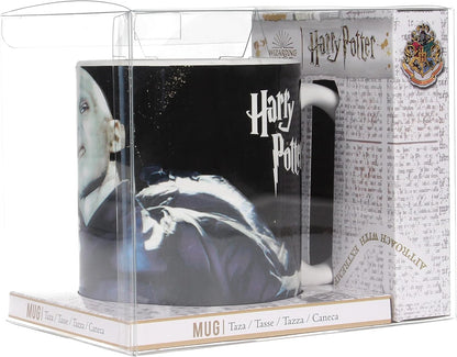 SD Toys Voldemort Harry Potter Mug, Ceramic, White, 9 x 10 x 13 cm