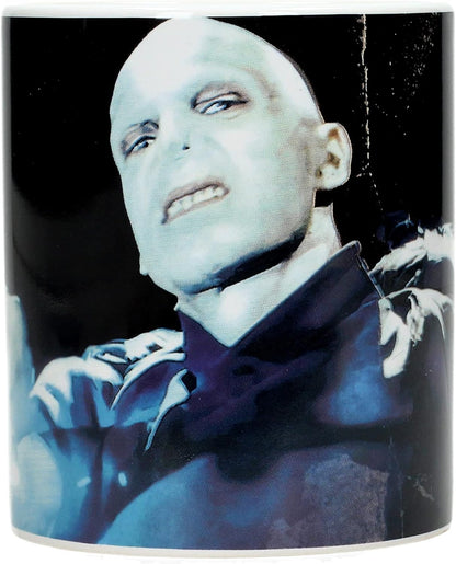 SD Toys Voldemort Harry Potter Mug, Ceramic, White, 9 x 10 x 13 cm