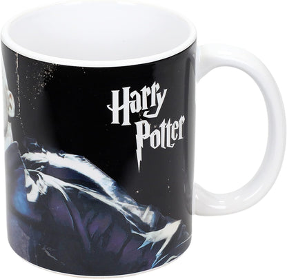 SD Toys Voldemort Harry Potter Mug, Ceramic, White, 9 x 10 x 13 cm