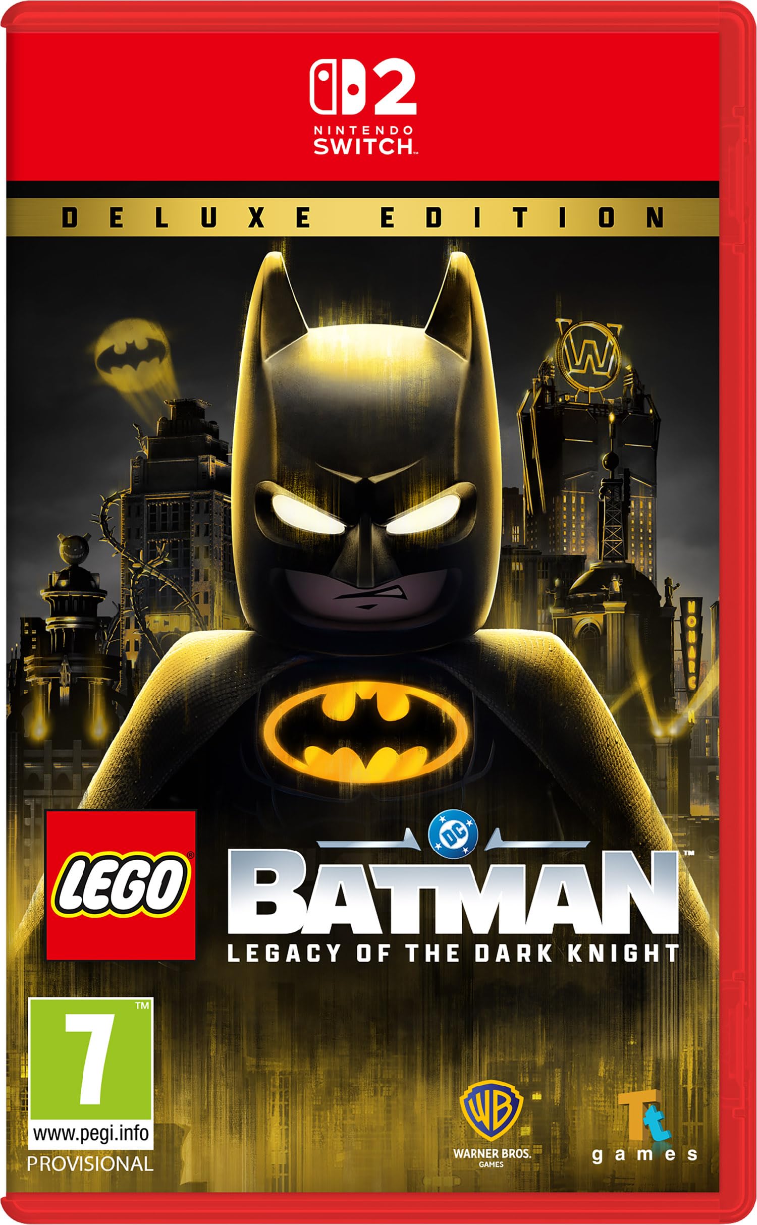 LEGO® Batman™: Legacy of The Dark Knight Deluxe Edition (Nintendo Switch 2) Nintendo Switch 2 Deluxe Edition
