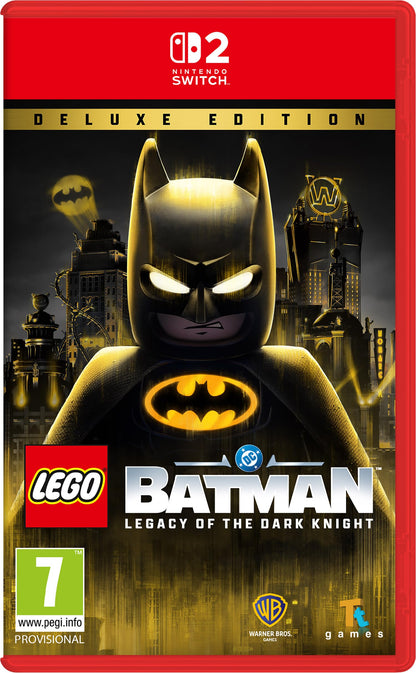 LEGO® Batman™: Legacy of The Dark Knight Deluxe Edition (Nintendo Switch 2) Nintendo Switch 2 Deluxe Edition