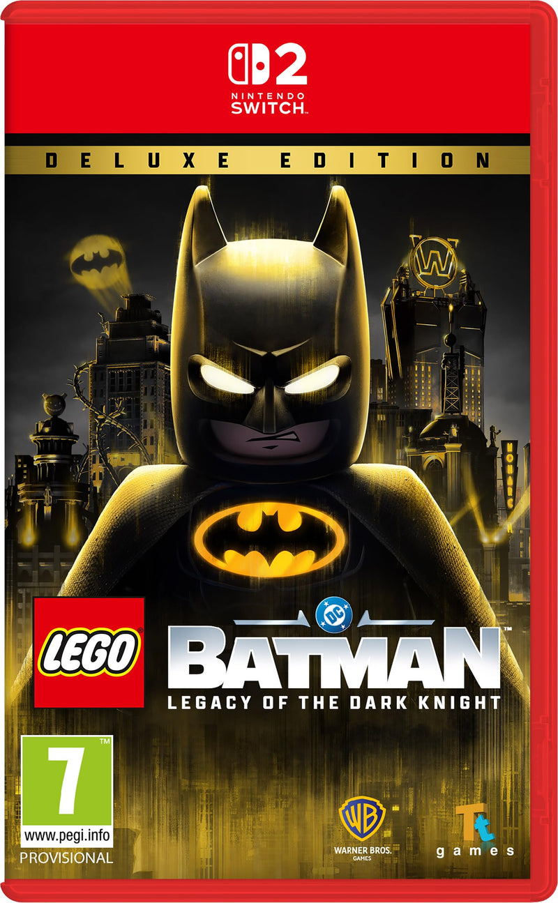 LEGO® Batman™: Legacy of The Dark Knight Deluxe Edition (Nintendo Switch 2) Nintendo Switch 2 Deluxe Edition