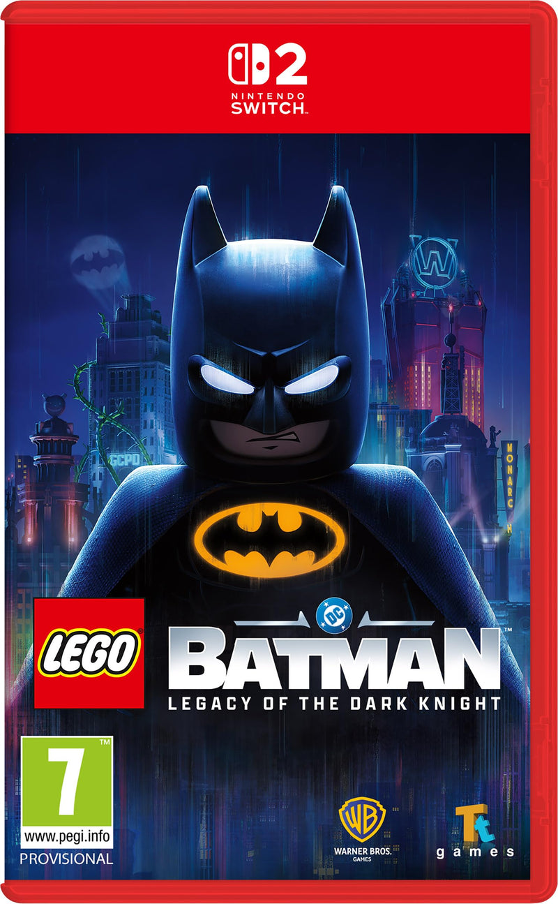 LEGO® Batman™: Legacy of The Dark Knight Standard Edition (Nintendo Switch 2) Nintendo Switch 2 Standard Edition