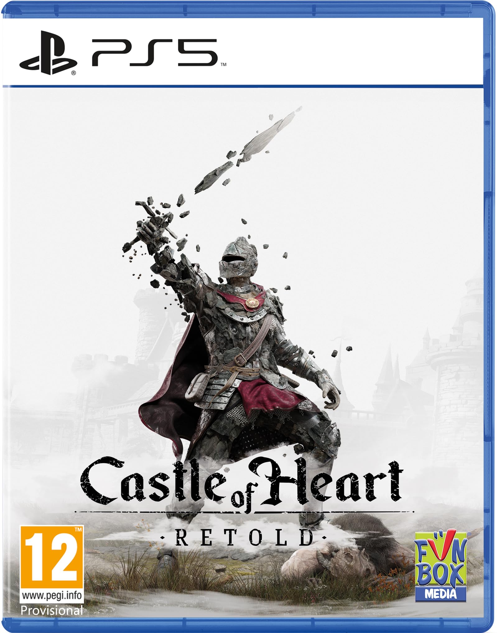 Castle of Heart: Retold (PlayStation 5 PS5) Game