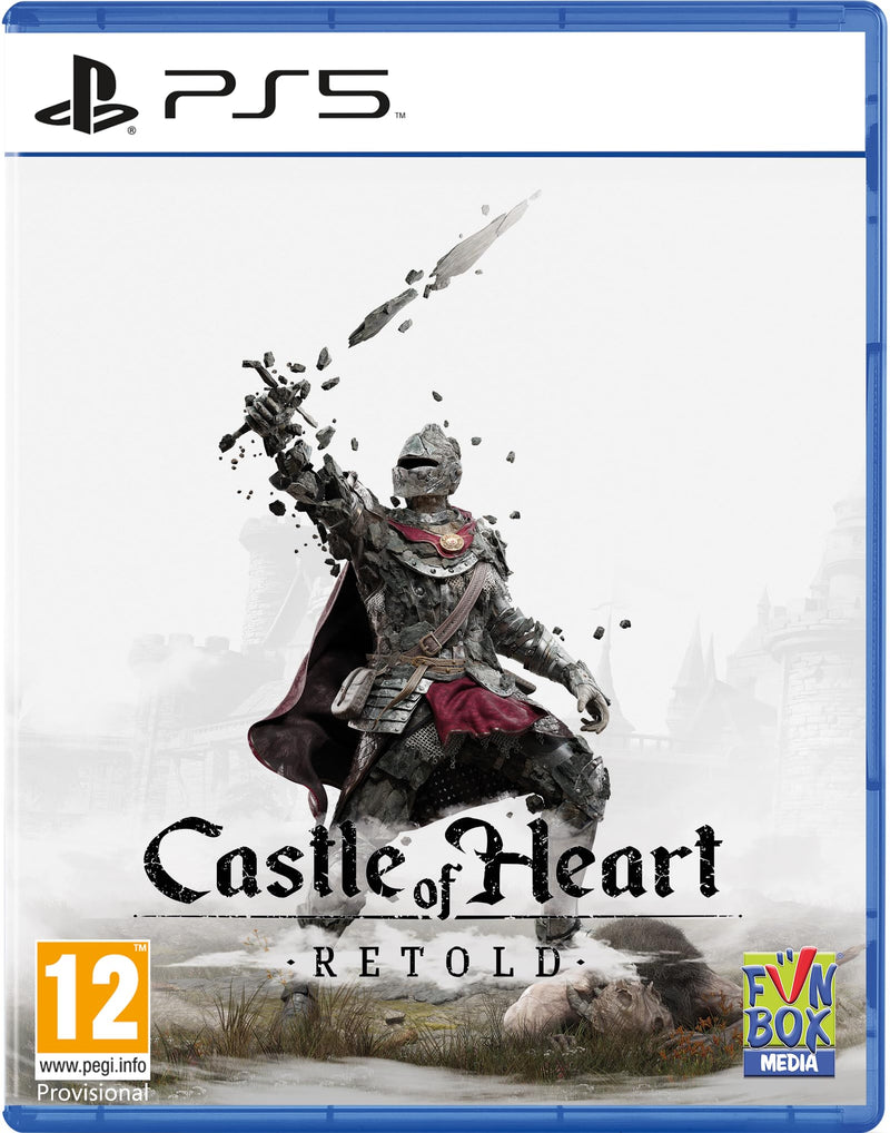 Castle of Heart: Retold (PlayStation 5 PS5) Game