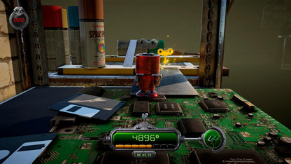 A-RED Walking Robot (PS5
