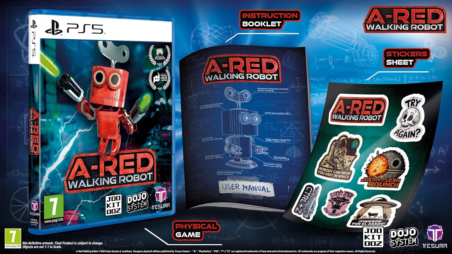 A-RED Walking Robot (PS5