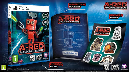 A-RED Walking Robot (PS5