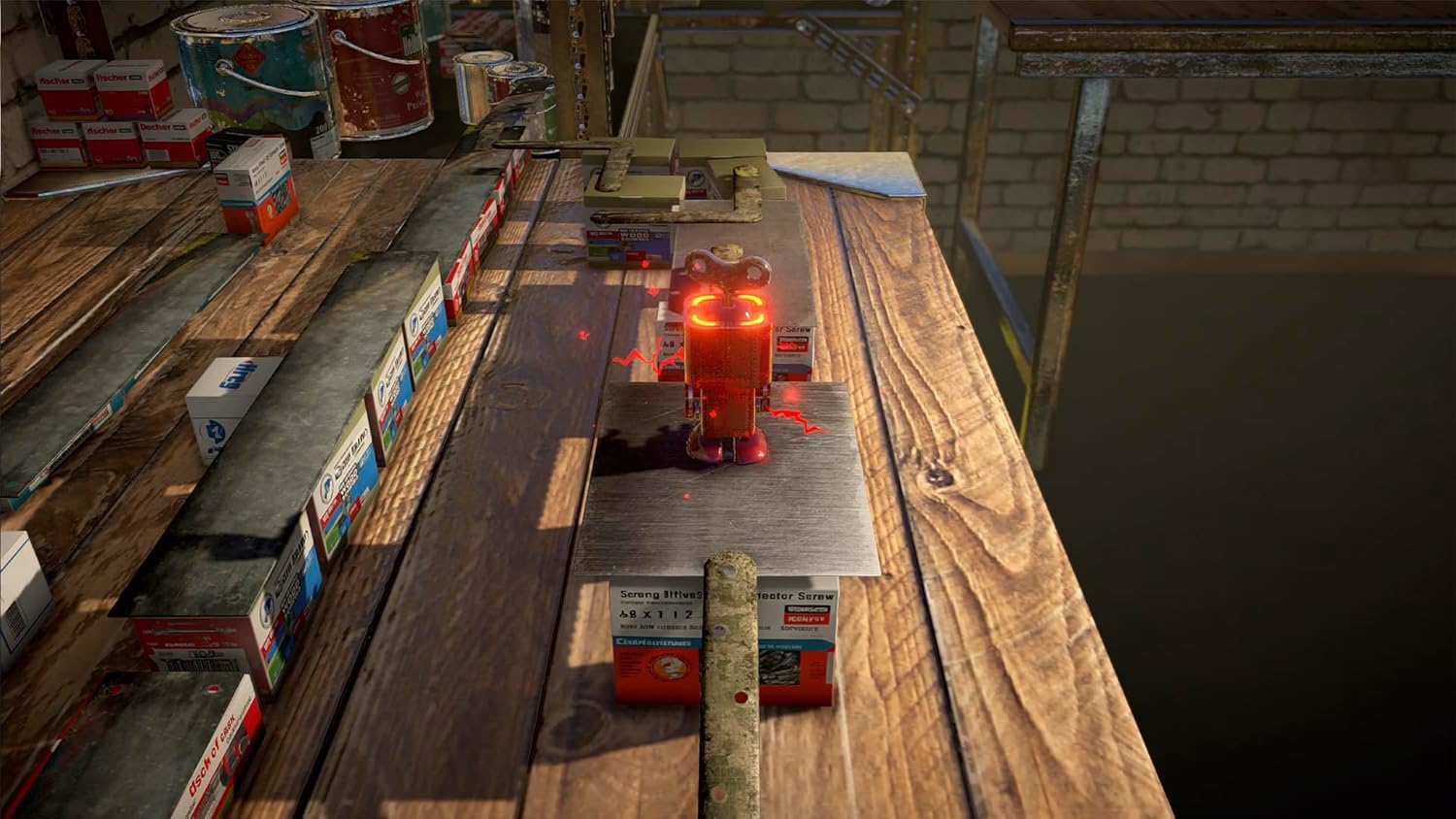 A-RED Walking Robot (PS5