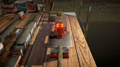 A-RED Walking Robot (PS5