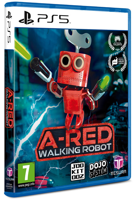 A-RED Walking Robot (PS5