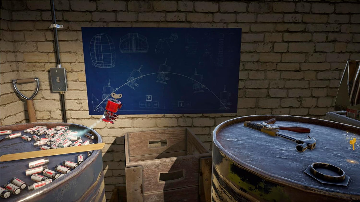 A-RED Walking Robot (PS5