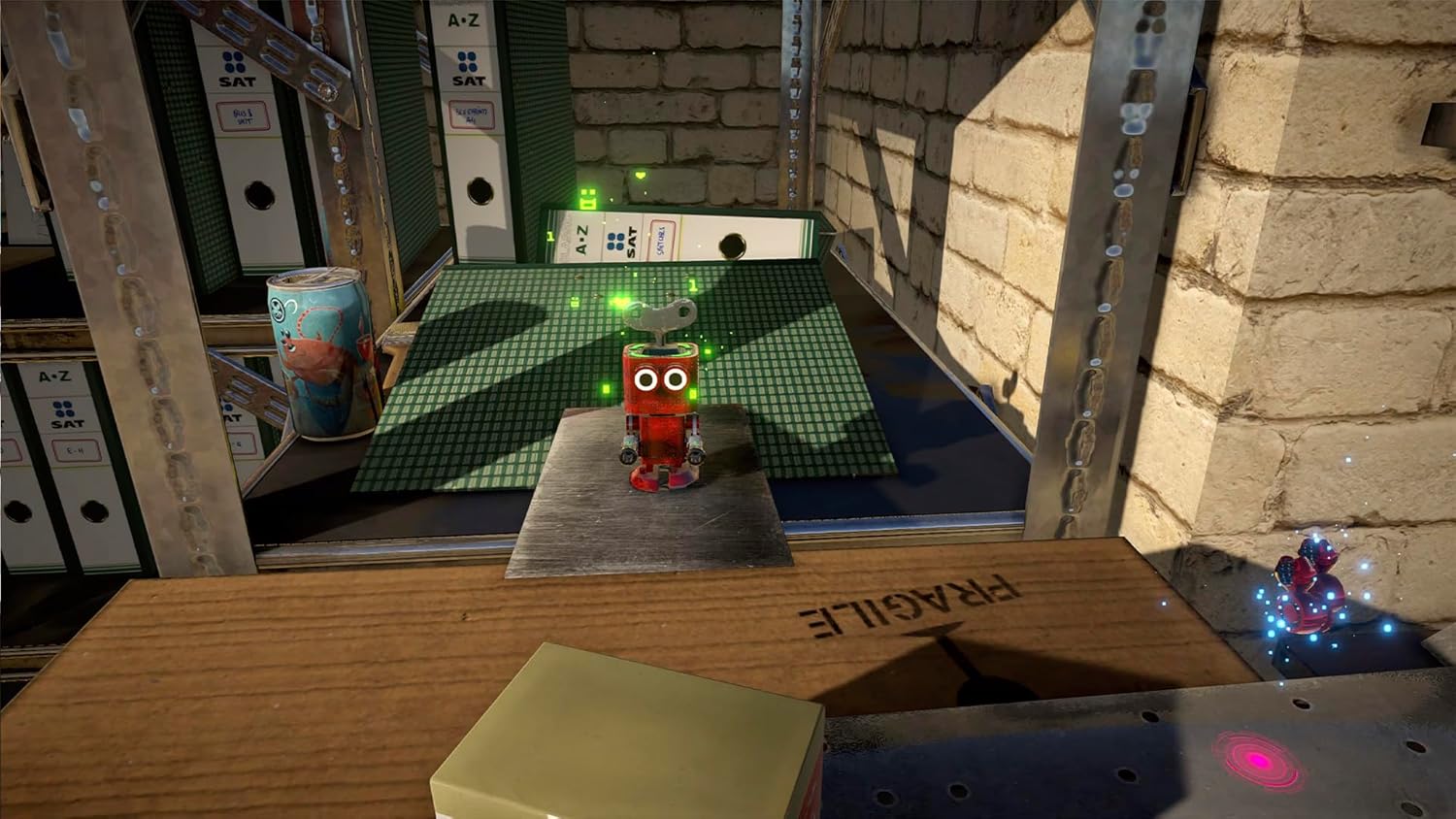 A-RED Walking Robot (PS5