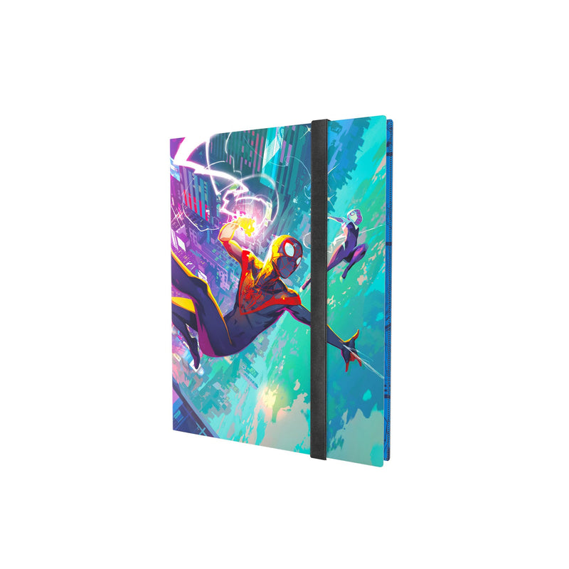 Gamegenic | Magic: The Gathering - Marvel's Spider-Man - 18-Pocket Album- Spider-Man/Spider-Gwen | Trading Card Accessory