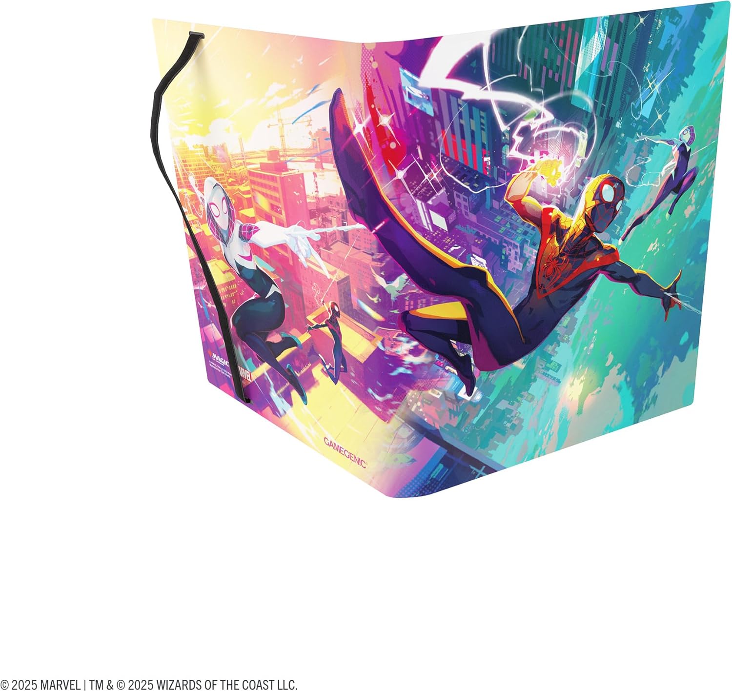Gamegenic | Magic: The Gathering - Marvel's Spider-Man - 18-Pocket Album- Spider-Man/Spider-Gwen | Trading Card Accessory