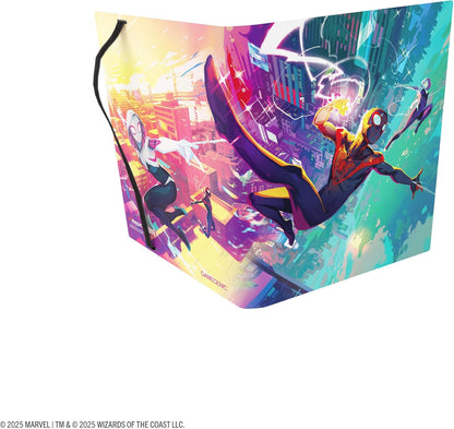 Gamegenic | Magic: The Gathering - Marvel's Spider-Man - 18-Pocket Album- Spider-Man/Spider-Gwen | Trading Card Accessory