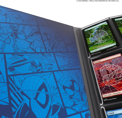 Gamegenic | Magic: The Gathering - Marvel's Spider-Man - 24-Pocket Album - Spider-Man/Green Goblin | Trading Card Accessory