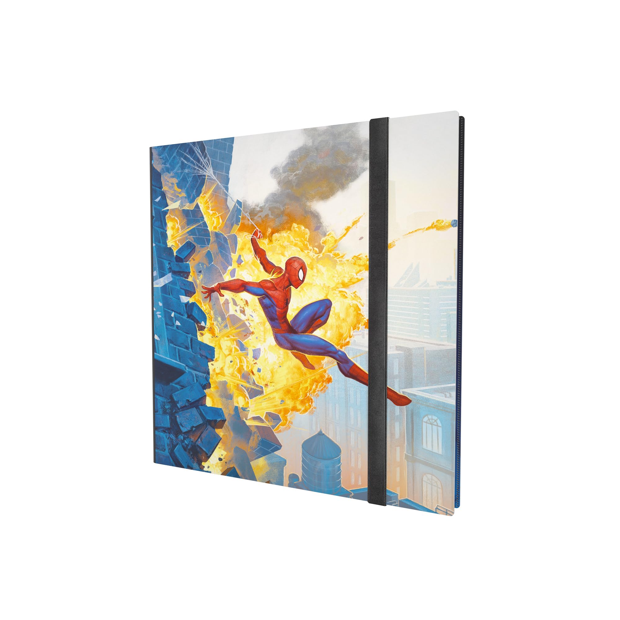 Gamegenic | Magic: The Gathering - Marvel's Spider-Man - 24-Pocket Album - Spider-Man/Green Goblin | Trading Card Accessory